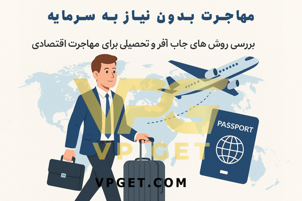 مهاجرت بدون نیاز به سرمایه؛ بررسی روش‌های جاب آفر و تحصیلی برای مهاجرت اقتصادی