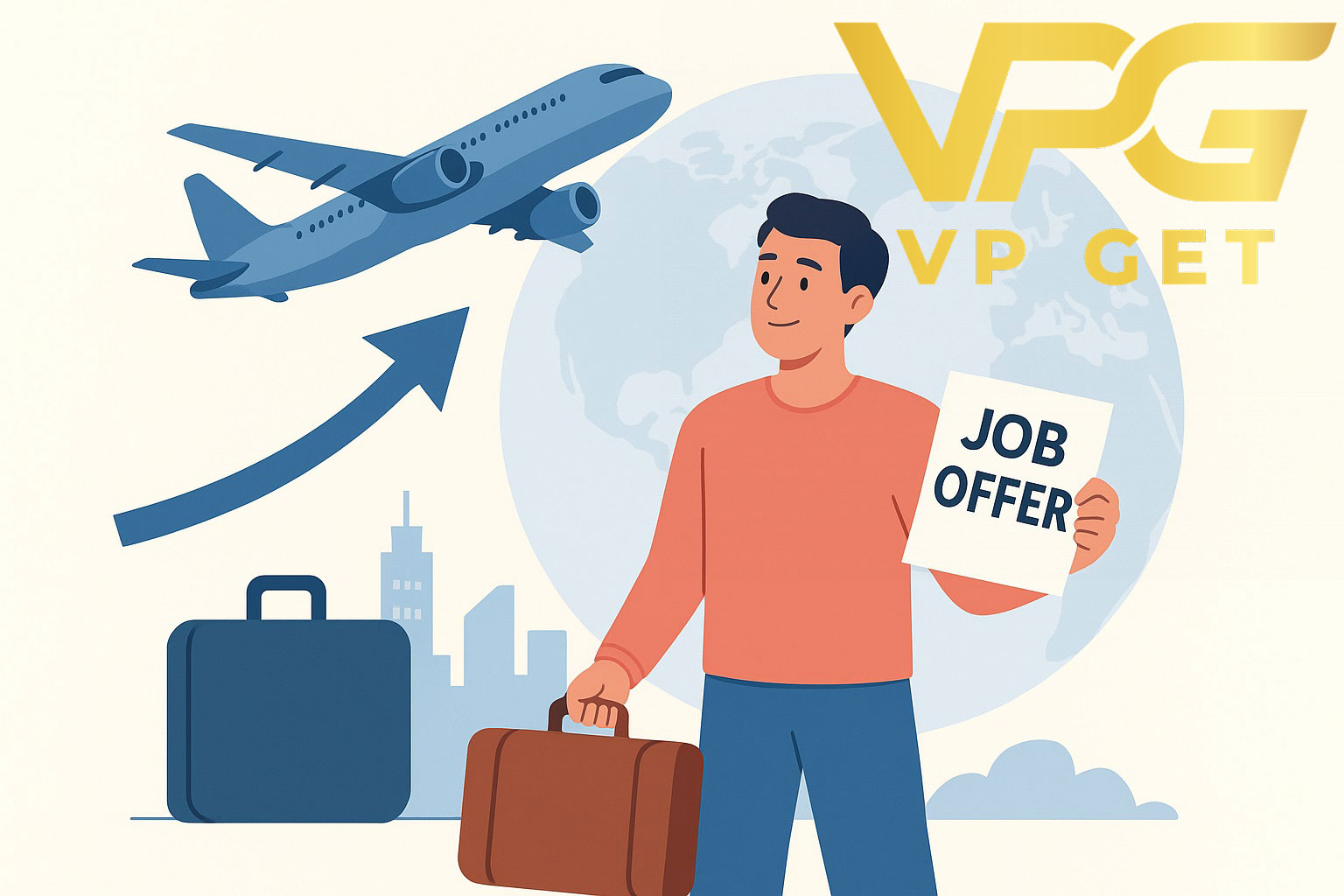 مهاجرت بدون سرمایه از طریق جاب آفر